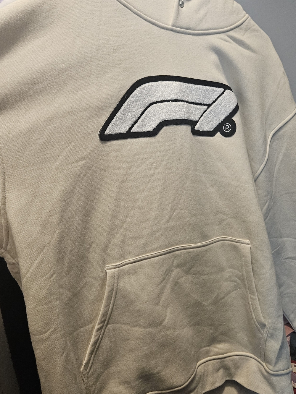 F1 Miami 2025 Cream Hoodie